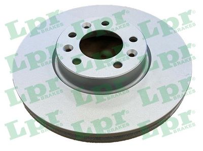 Тормозной диск LPR C1028VR