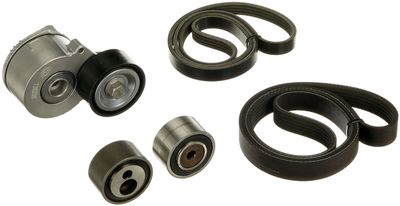 Ķīļrievu siksnu komplekts GATES K136PK1183