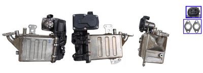 Клапан возврата ОГ ELSTOCK 73-0241