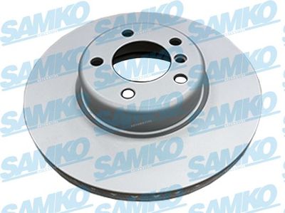 Тормозной диск SAMKO B2087VR
