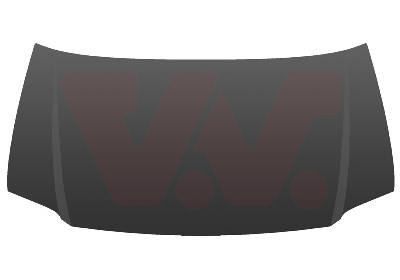 Motora pārsegs VAN WEZEL 5856660