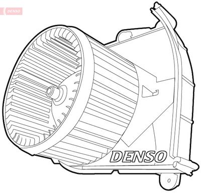 Вентилятор салона DENSO DEA21006