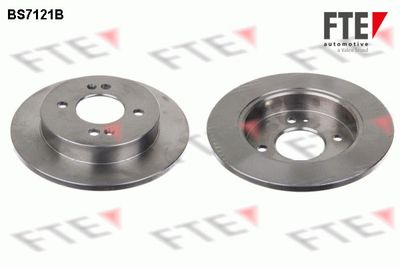Тормозной диск FTE 9082151