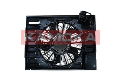 Ventilators, Motora dzesēšanas sistēma KAMOKA 7740013