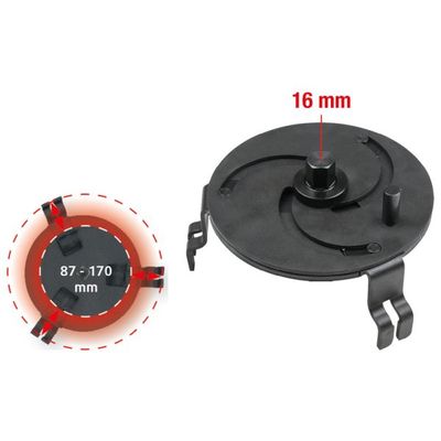 Montāžas instrumentu kompl., Degvielas līmeņa devējs/sūknis KS TOOLS 150.9388