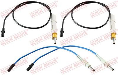 Сигнализатор, износ тормозных колодок QUICK BRAKE WS 0256 A
