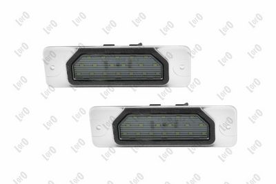 Numurzīmes apgaismojuma lukturis ABAKUS L35-210-0002LED
