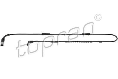 Indikators, Bremžu uzliku nodilums TOPRAN 502 144