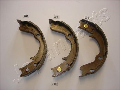 Bremžu loku komplekts JAPANPARTS GF-710AF