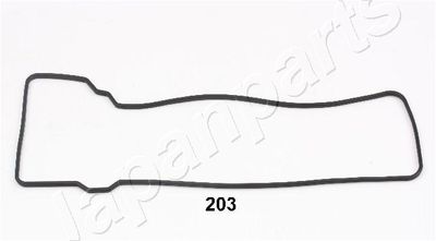Прокладка, крышка головки цилиндра JAPANPARTS GP-203