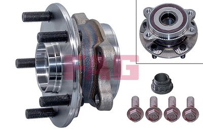 Комплект подшипника ступицы колеса Schaeffler FAG 713 6211 50