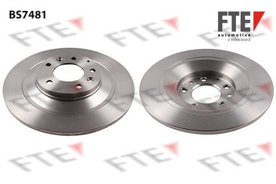 Bremžu diski FTE 9072786