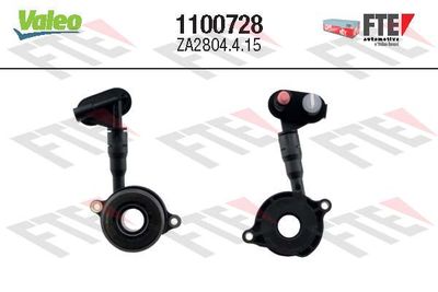 Centrālais izslēdzējmehānisms, Sajūgs VALEO 1100728