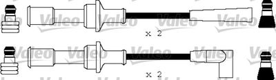 Augstsprieguma vadu komplekts VALEO 346163