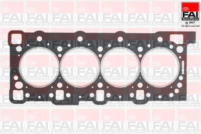 Прокладка, головка цилиндра FAI AutoParts HG762