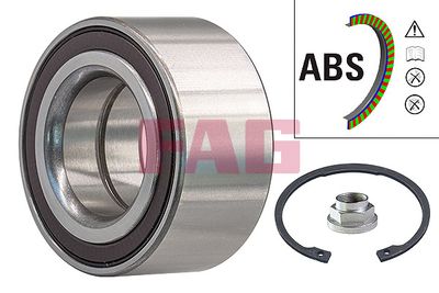 Комплект подшипника ступицы колеса Schaeffler FAG 713 6174 50
