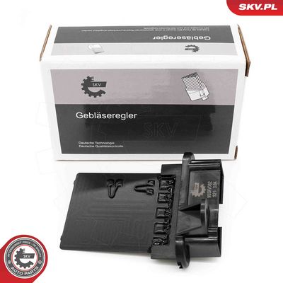 Сопротивление, вентилятор салона ESEN SKV 95SKV082