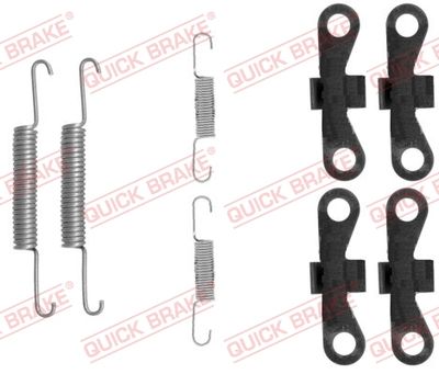 QUICK BRAKE 1050869 Piederumu komplekts, Stāvbremzes