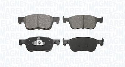 Bremžu uzliku kompl., Disku bremzes MAGNETI MARELLI 363916061145