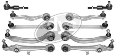 Sviru komplekts, Riteņa piekare DYS 29-05111