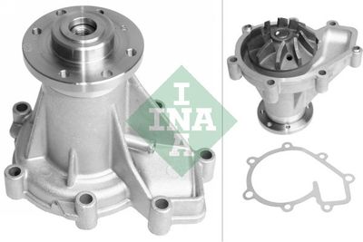 Ūdens sūknis, dzinēja dzesēšana Schaeffler INA 538 0207 10