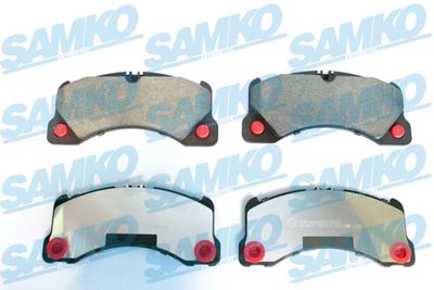 Bremžu uzliku kompl., Disku bremzes SAMKO 5SP2350