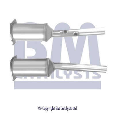 Сажевый / частичный фильтр, система выхлопа ОГ BM CATALYSTS BM11318P