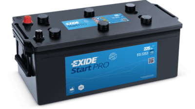 EXIDE EG2253 Startera akumulatoru baterija