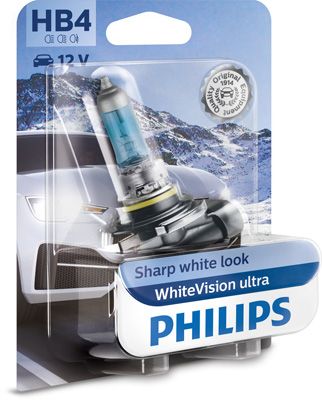 Kvēlspuldze, Tālās gaismas lukturis PHILIPS 9006WVUB1