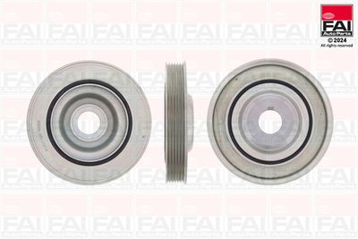 Ременный шкив, коленчатый вал FAI AutoParts FVD1128