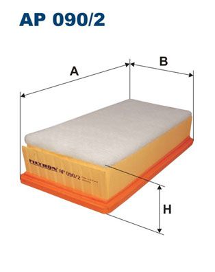 Воздушный фильтр FILTRON AP 090/2