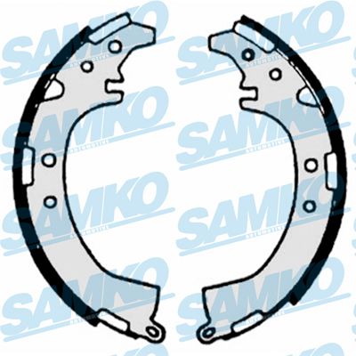 Комплект тормозных колодок SAMKO 87230