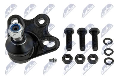 Balst-/Virzošais šarnīrs NTY ZSD-ME-009