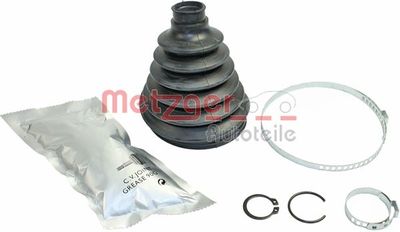 Комплект пыльника, приводной вал METZGER 751.107