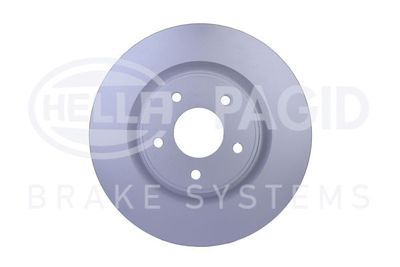 Bremžu diski HELLA PAGID 8DD 355 125-341