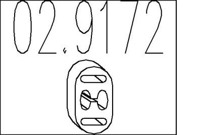 Буфер, глушитель MTS 02.9172