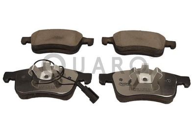Bremžu uzliku kompl., Disku bremzes QUARO QP5196C