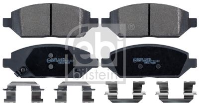 Bremžu uzliku kompl., Disku bremzes FEBI BILSTEIN 16974