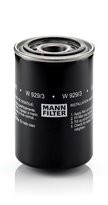 Масляный фильтр MANN-FILTER W 929/3