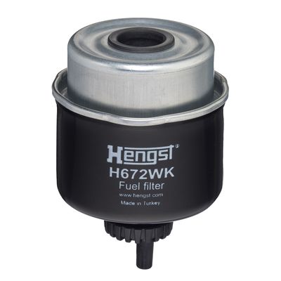 Degvielas filtrs HENGST FILTER H672WK