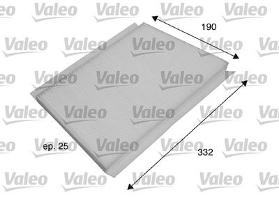 Фильтр, воздух во внутренном пространстве VALEO 698701