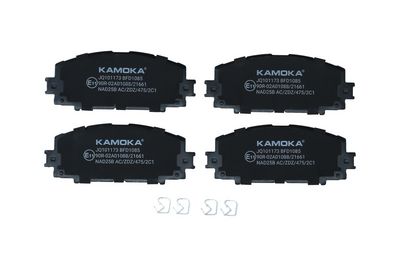 Bremžu uzliku kompl., Disku bremzes KAMOKA JQ101173