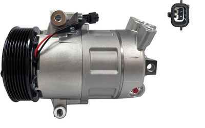 Компрессор, кондиционер MAHLE ACP 104 000S