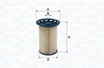 Топливный фильтр MAGNETI MARELLI 153071762475