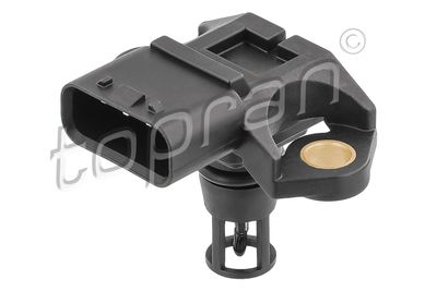 Датчик, давление наддува TOPRAN 208 637