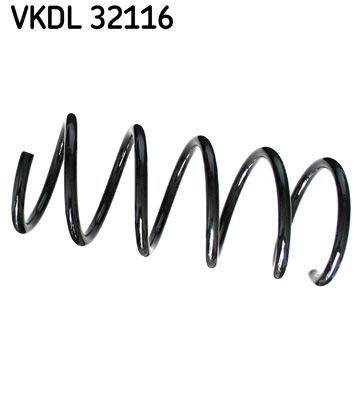 Balstiekārtas atspere SKF VKDL 32116