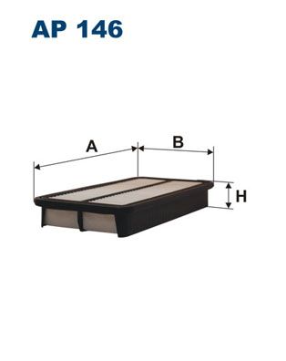 Воздушный фильтр FILTRON AP 146