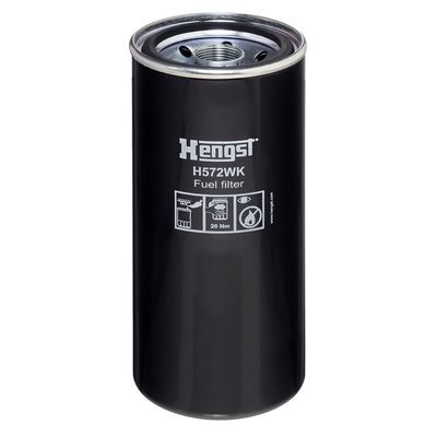 Топливный фильтр HENGST FILTER H572WK