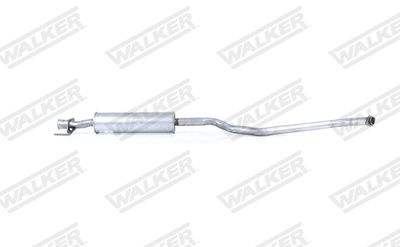 Средний глушитель выхлопных газов WALKER 21000