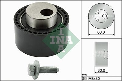 Натяжной ролик, ремень ГРМ Schaeffler INA 531 0264 10